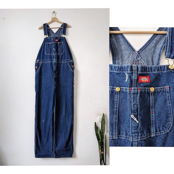 Vintage Dickies Denim Coveralls