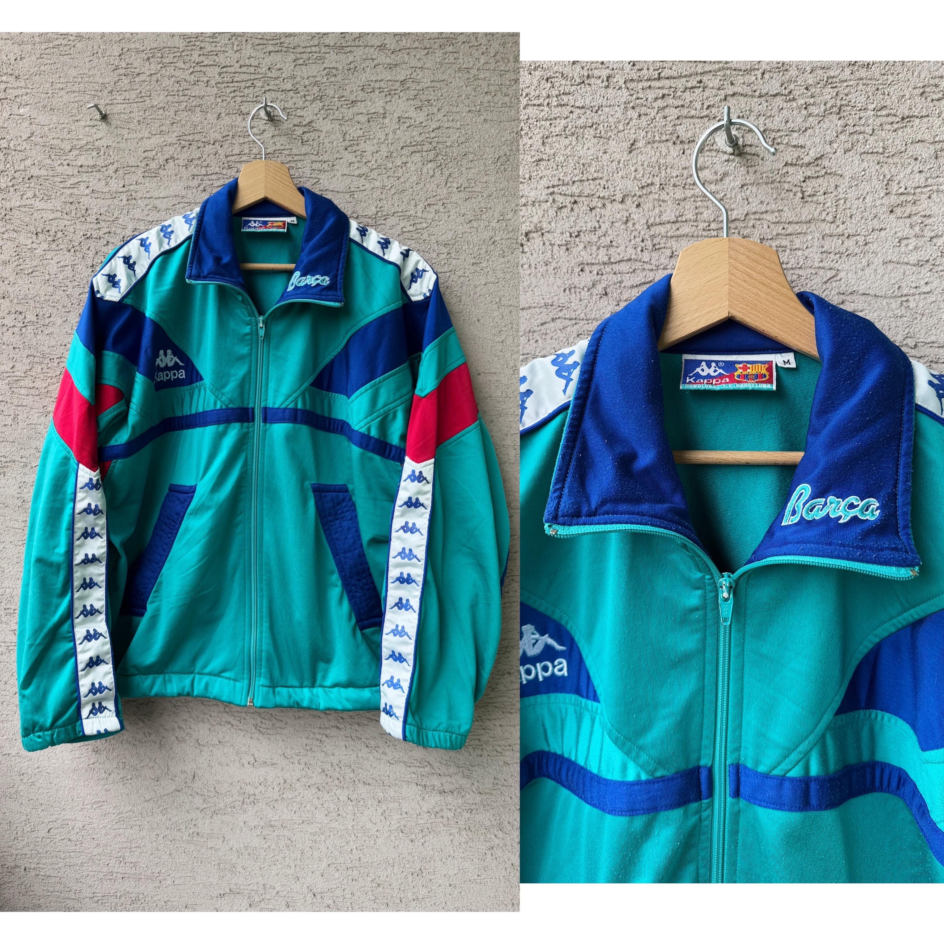 Vintage 90s Barcelona Kappa Zip Track Jacket - Etsy