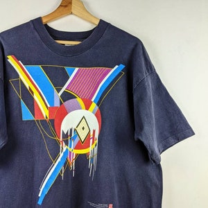 Vintage Frank Lloyd Wright Art T-shirt Frozen Spheres 90s - Etsy