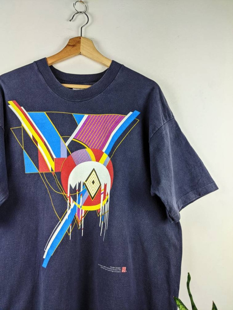 Vintage Frank Lloyd Wright Art T-shirt Frozen Spheres 90s | Etsy
