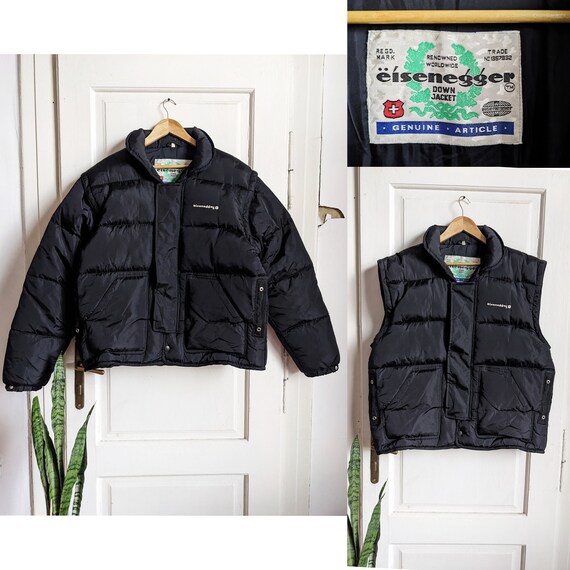 Eisenegger clearance puffer jacket