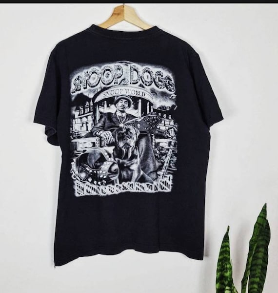 Vintage Snoop Dogg Merch T-shirt No Limit Da game… - image 6