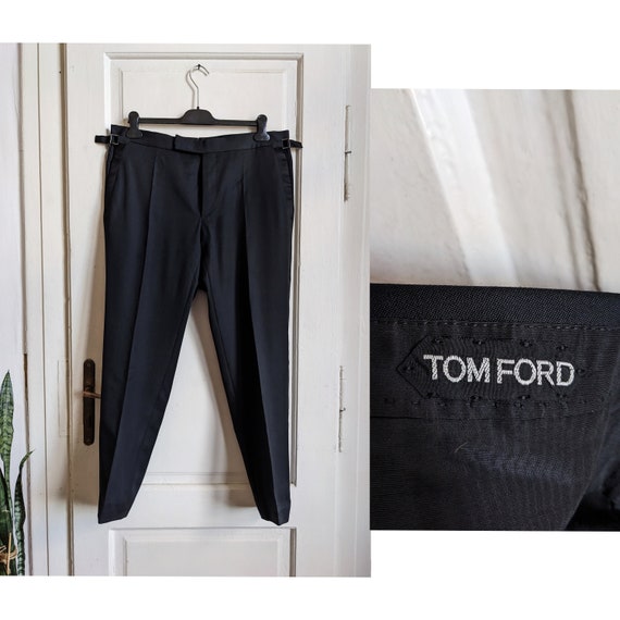 Tom Ford Texudo Trousers Wool Mohair - image 2