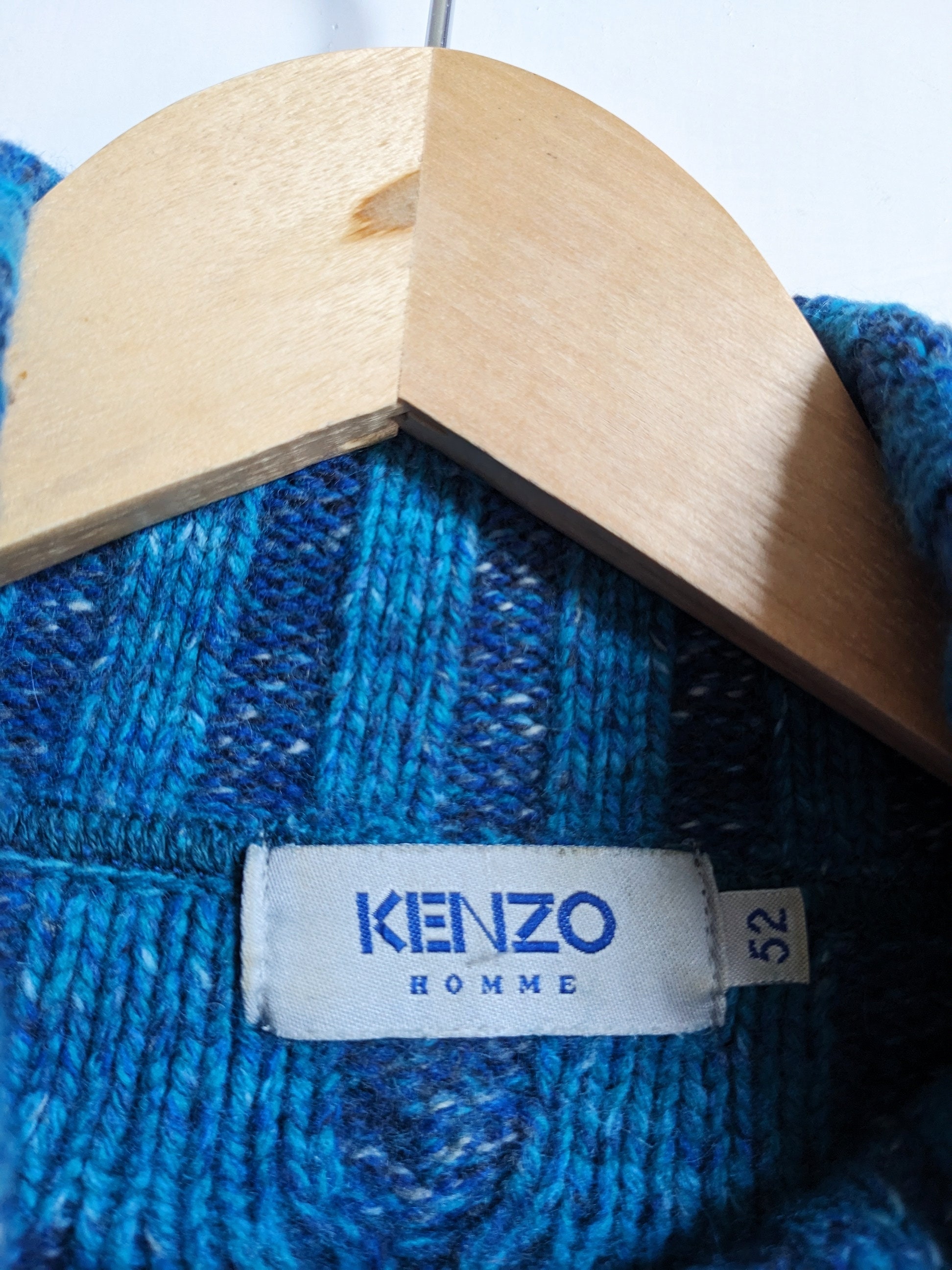 Vintage Kenzo Home Cable Knit Sweater Multicolor - Etsy Vintage Kenzo Home Cable Knit Sweater Multicolor - Etsy