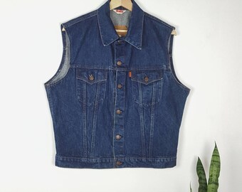 levis vest womens