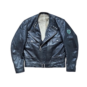 Leather Jacket Harro - Etsy