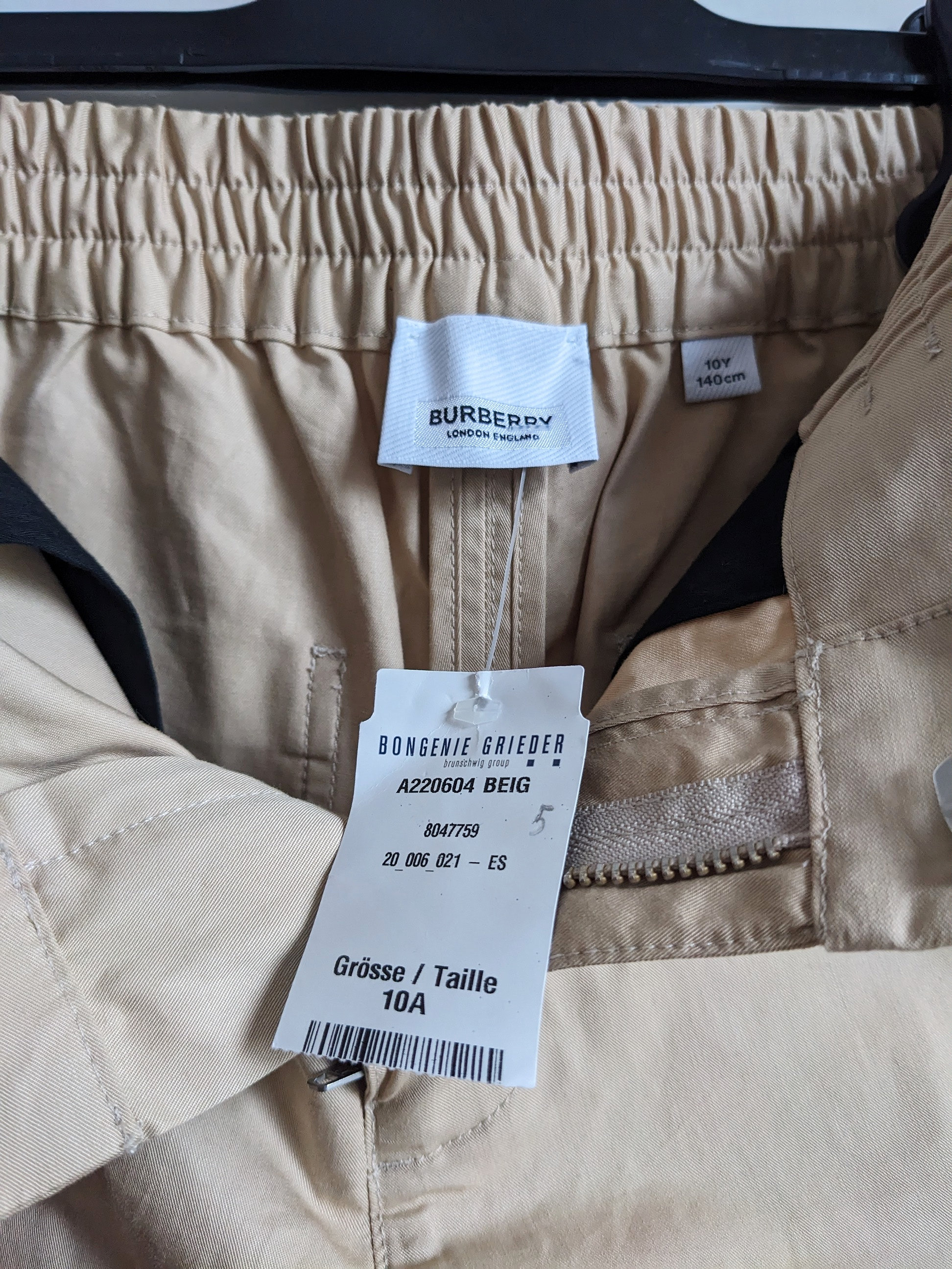 Burberry Kids Shorts 10 Years Beige - Etsy