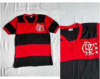 Vintage Flamengo Home Jersey 1981-83 | Rare 80s Brazilian Football