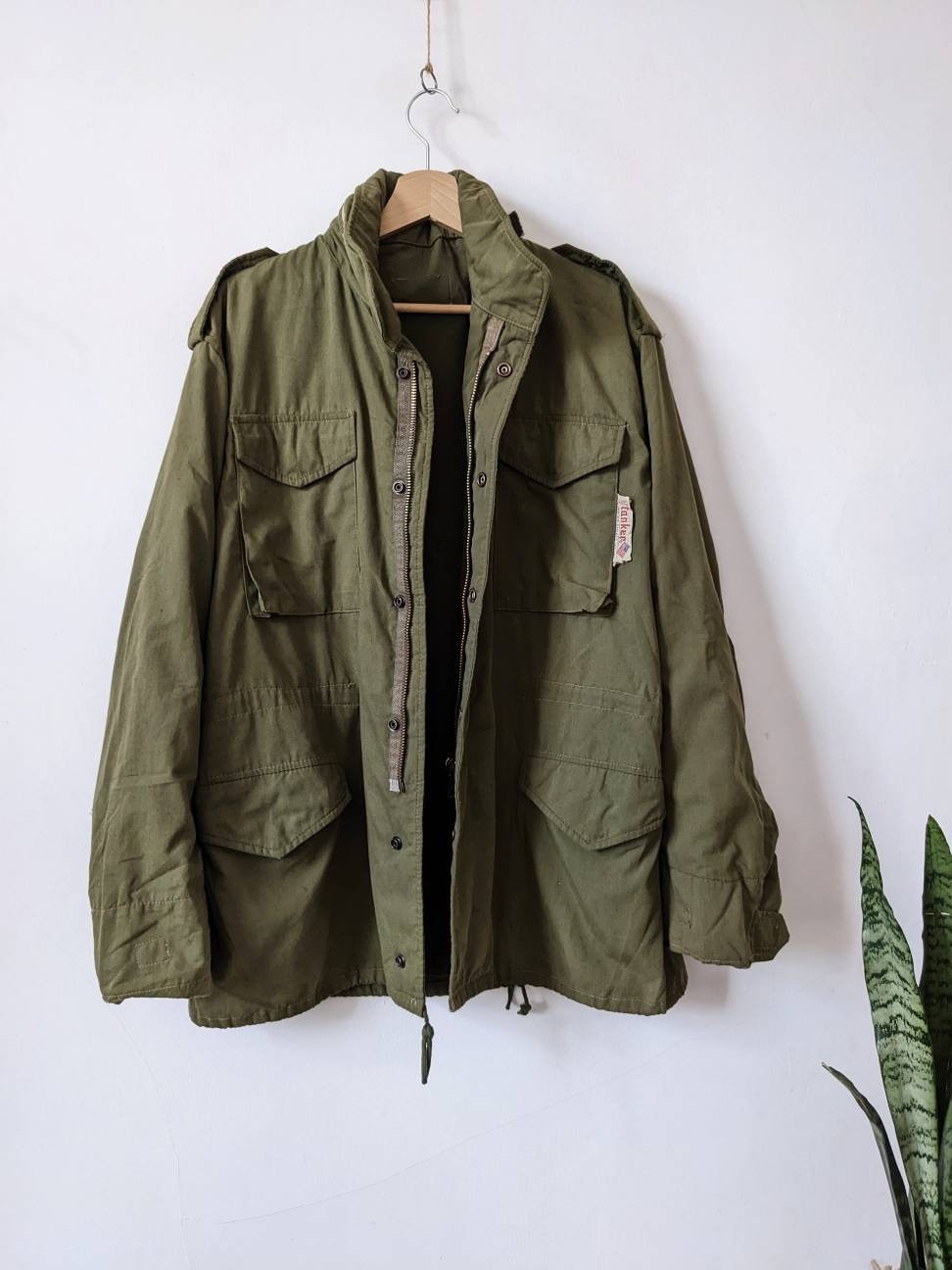 Vintage M65 Field Jacket Tanker Military Army USA 70s - Etsy