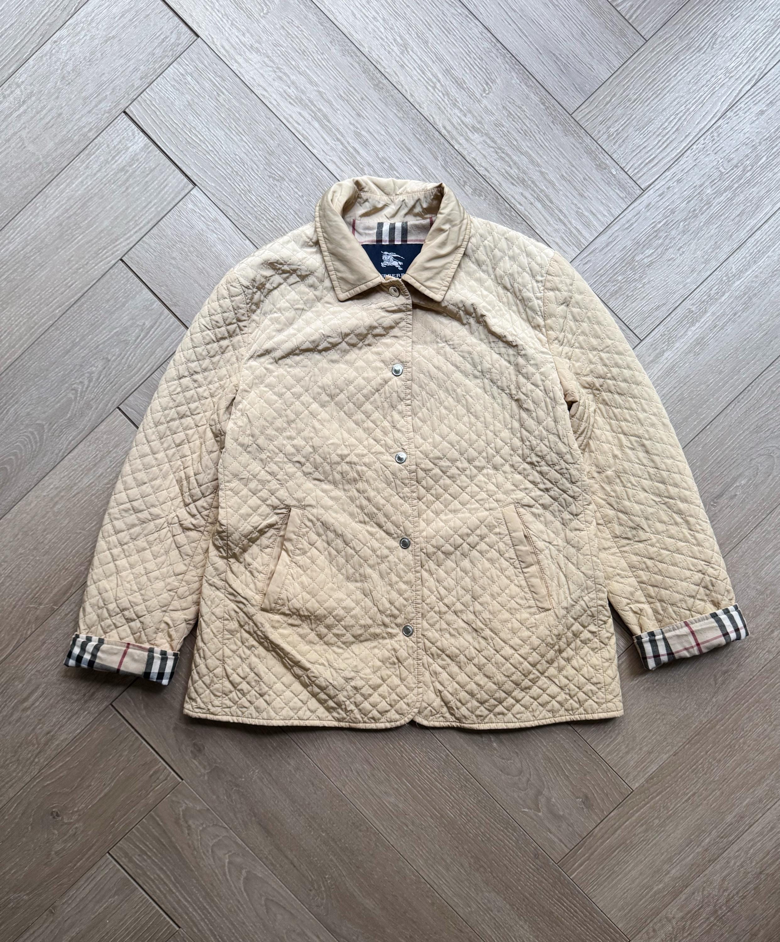 Burberry Quilted Jacket