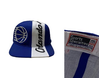 Vintage 90s Logo 7 Orlando Magic Florida Basketball NBA