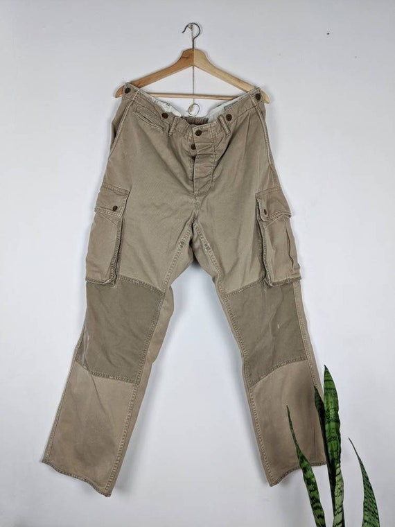 Vintage Polo Ralph Lauren Cargo Pants Military