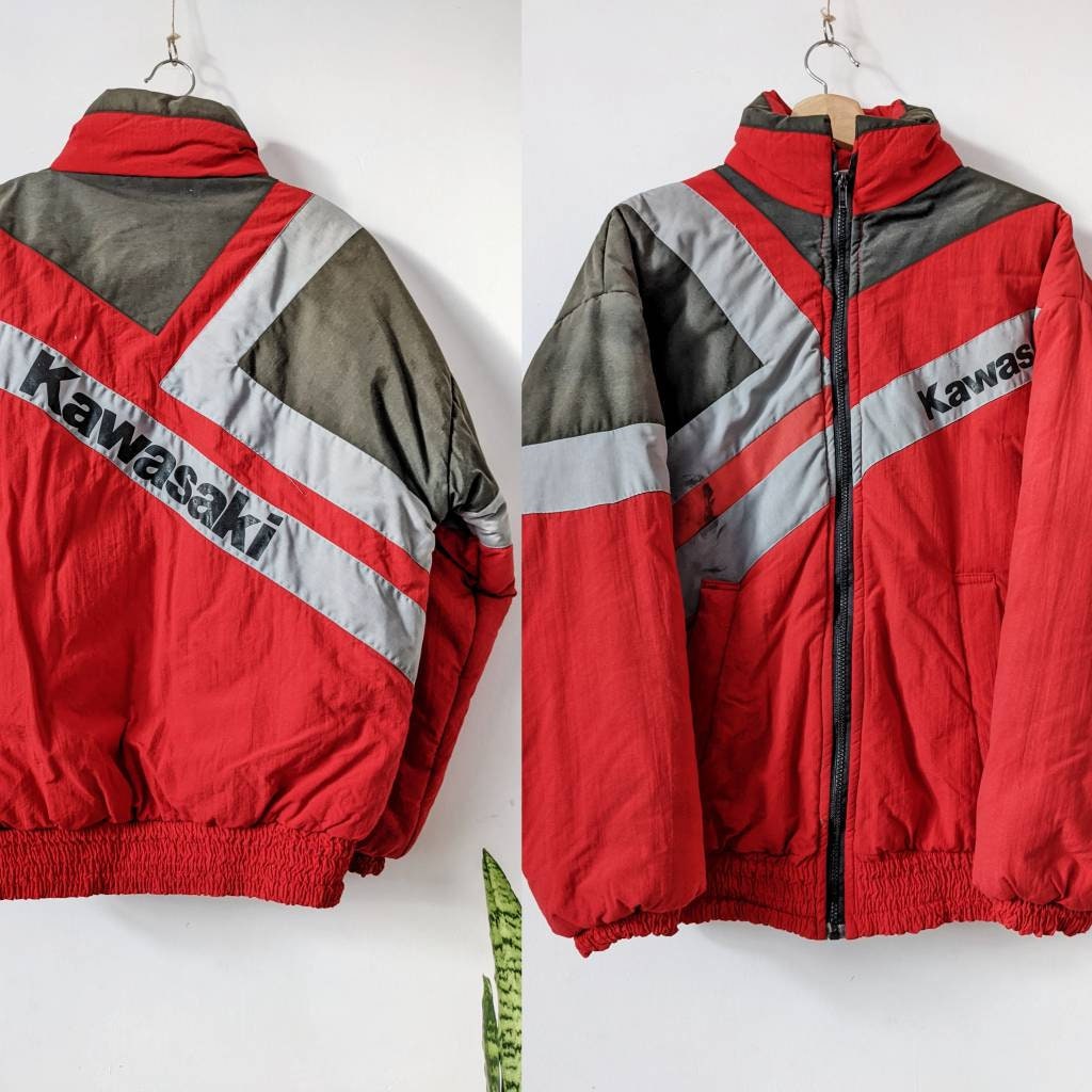 Blouson kawasaki vintage new arrivals