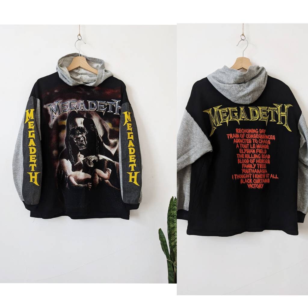 Megadeth sweatshirt hotsell