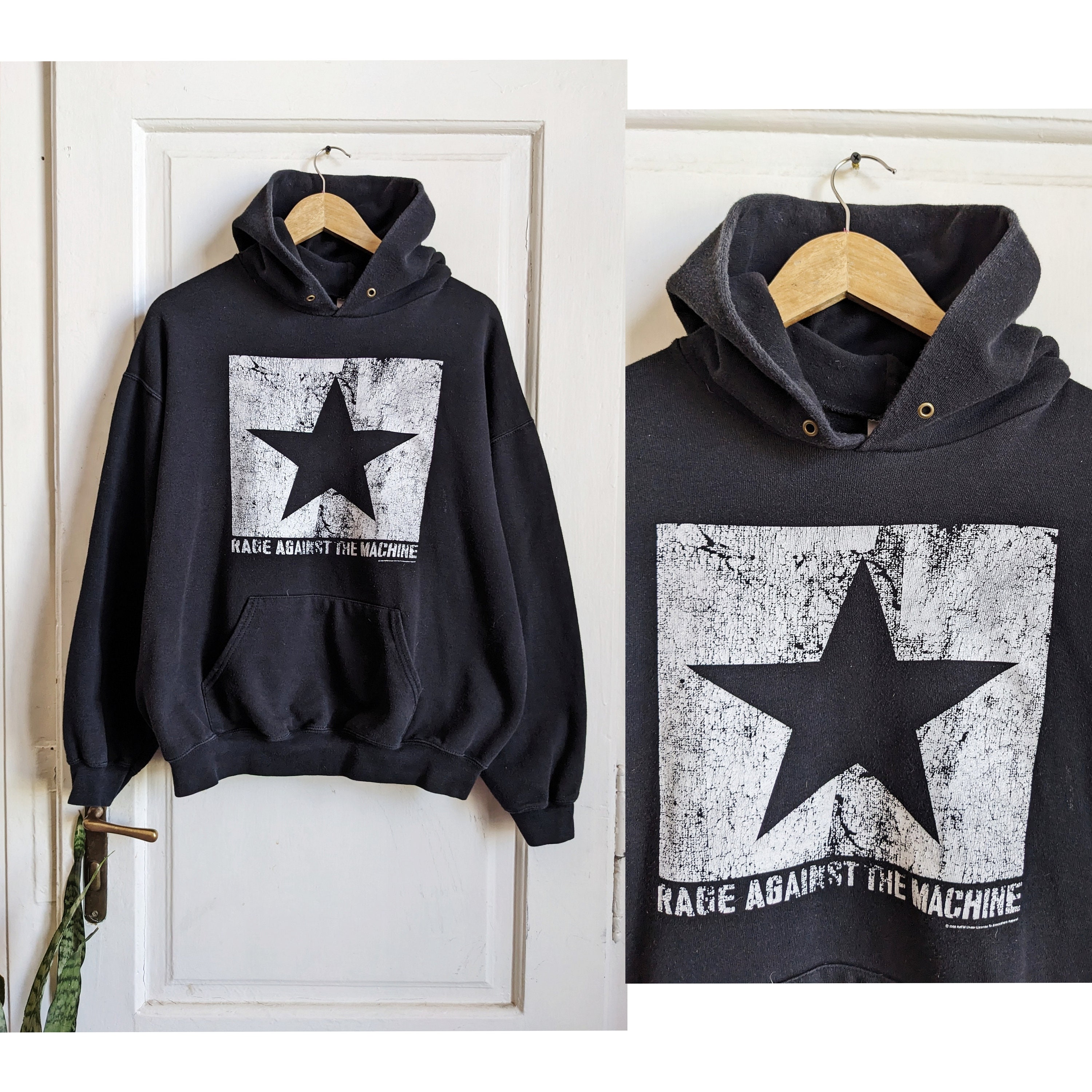 Rage Against the Machine Merch Hoodie RATM - Etsy Australia
