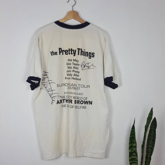The Pretty Things Merch Authentic Autograph Band … - image 3