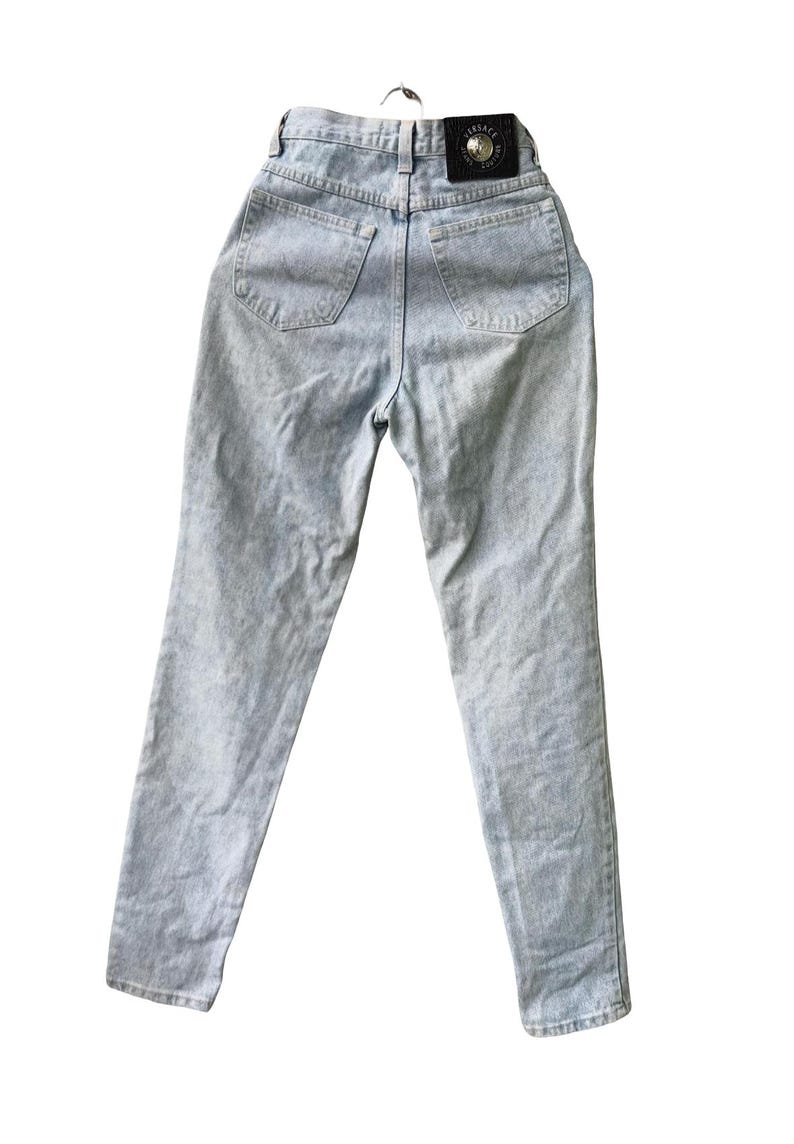 Vintage Versce Jeans Couture Medusa Jeans Bild 3