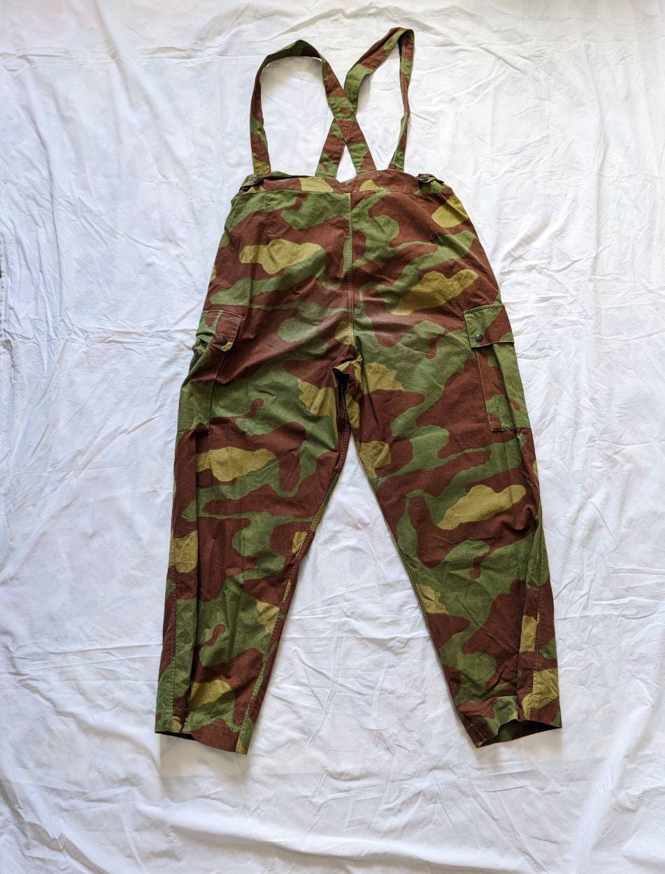 戦後イタリア軍 ポンチョ 半テント / M29迷彩