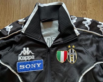 Vintage Juventus 97-98 Sony Tracksuit Jacket Kappa Juventus Sony