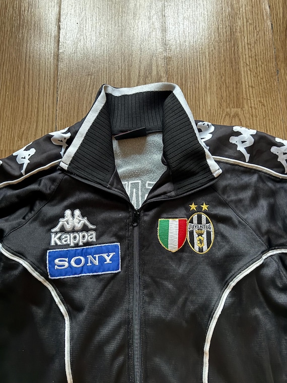 Vintage Juventus 97-98 Sony Tracksuit Jacket Kappa Juventus Sony