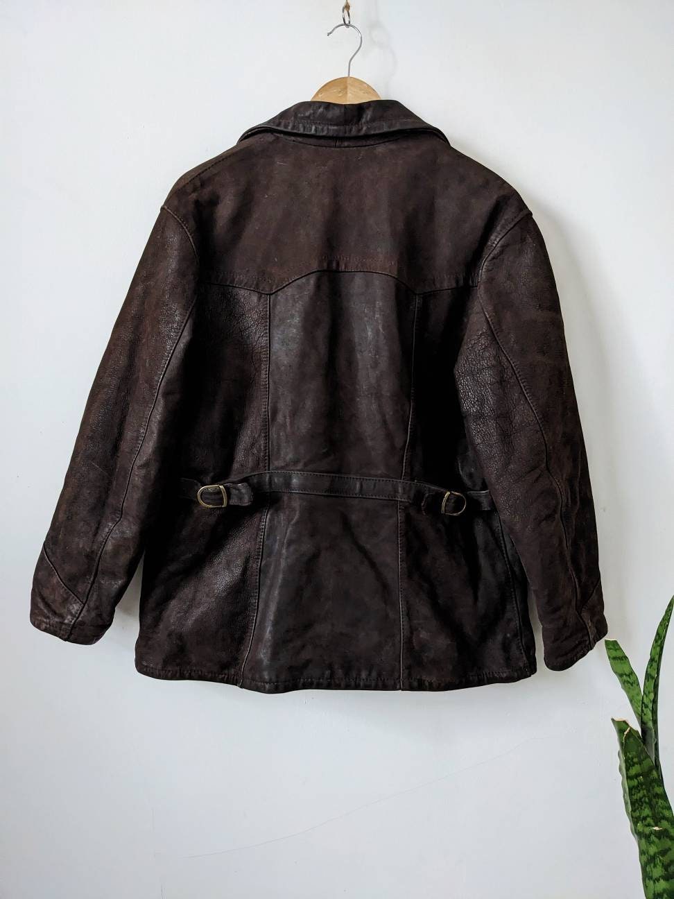Vintage Bike Women's Jacket Legendary Jacket 1957 Brown - Etsy