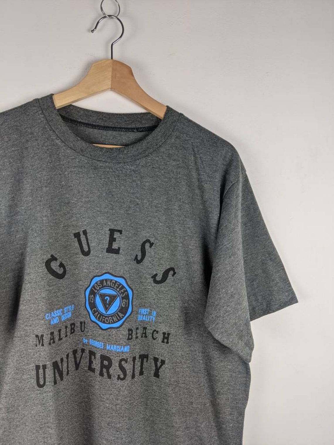 guess t shirt original vs fake
