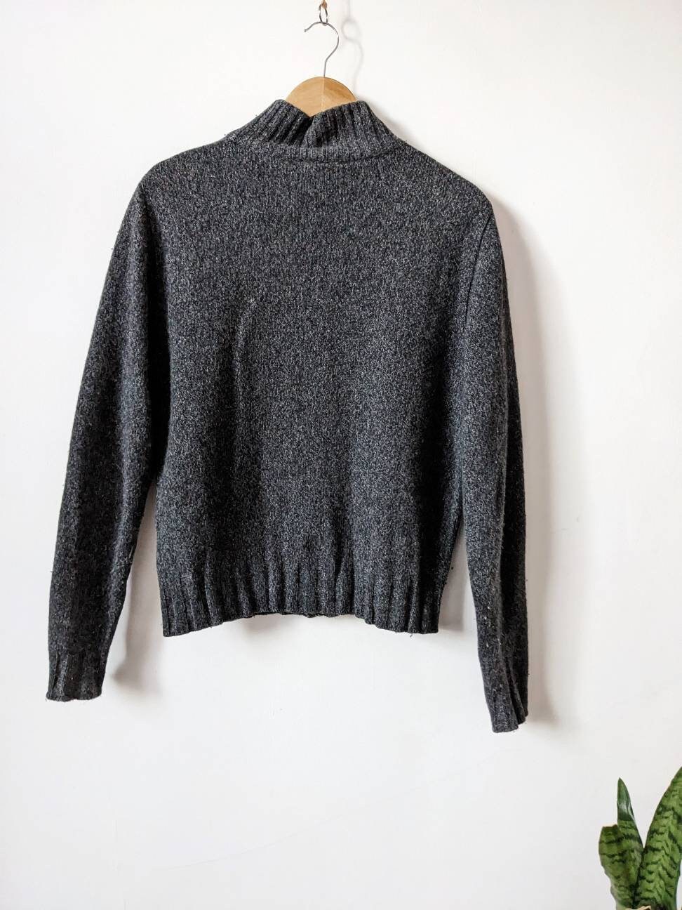 Y2k Dolce Gabbana Full Zip Wool Cardigan DG - Etsy 