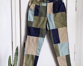 Patchwork Pants Upcycled Life of Kings