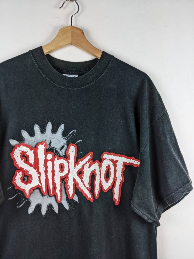 Vintage Slipknot Merch T-shirt 2000 Double Side Iowa Vintage Slipknot Merch T-shirt 2000 Double Side Iowa