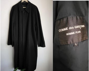 Comme des Garçons Homme 88AW Long Coat Comme des Garçons HOMME Long Coat @commedesgarcons Cotton