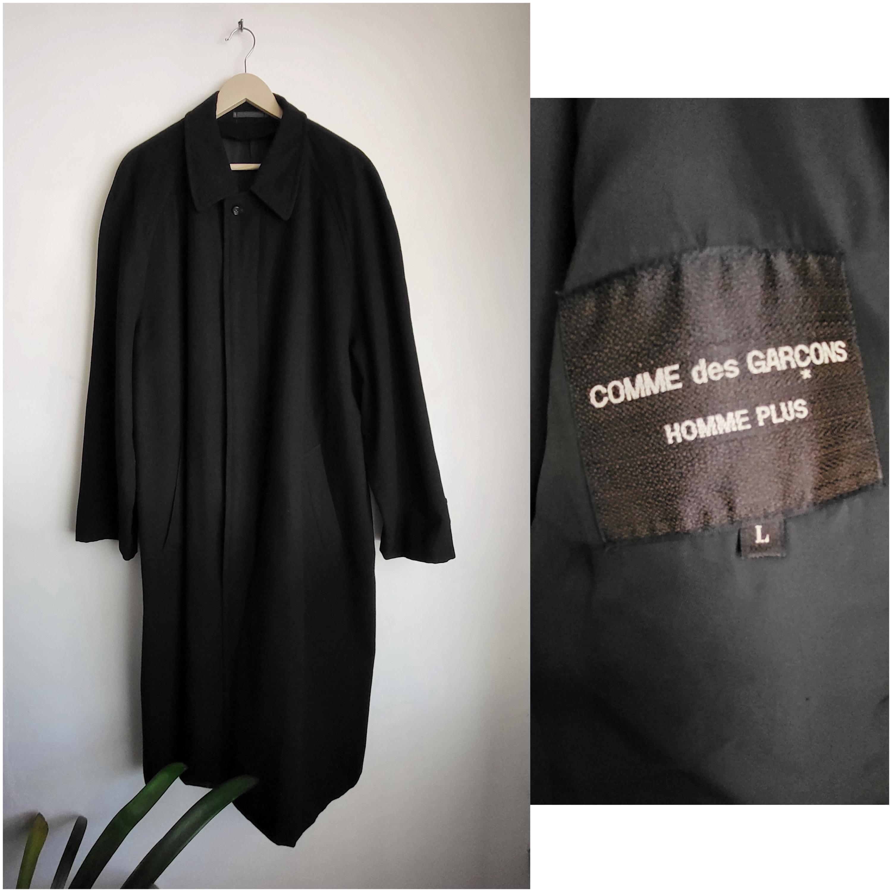 Vintage Comme Des Garçons Homme Plus Wool Coat - Etsy Israel