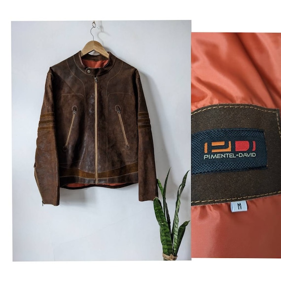 【PORTERNA】David leather jacket Bonanza Leather Jacket – David Outwear
