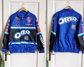 Veste de course Nascar Oreo Chevrolet Jeff Hamilton