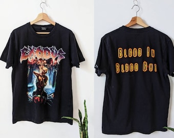 EXODUS Tシャツ　コピーライト入り VINTAGE(ヴィンテージ) 00's 