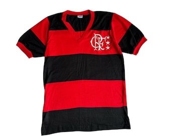 Vintage Flamengo Home Jersey 1981-83 | Rare 80s Brazilian Football Shirt Collector Gift