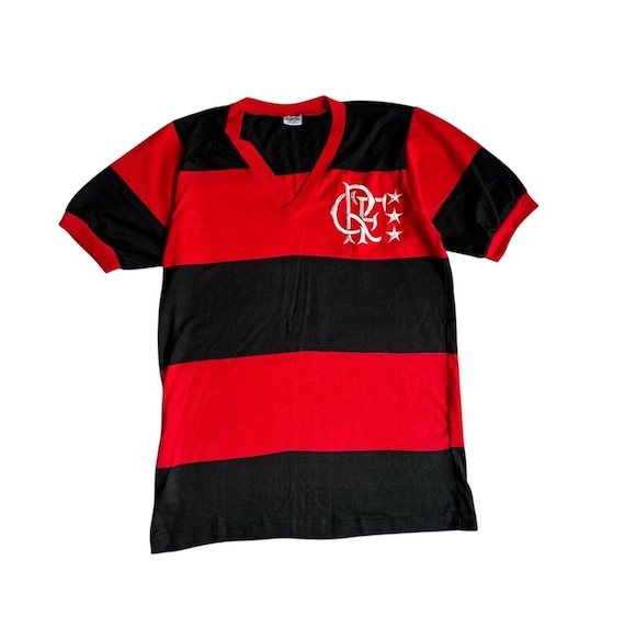 Vintage Flamengo Home Jersey 1981-83 | Rare 80s Brazilian Football