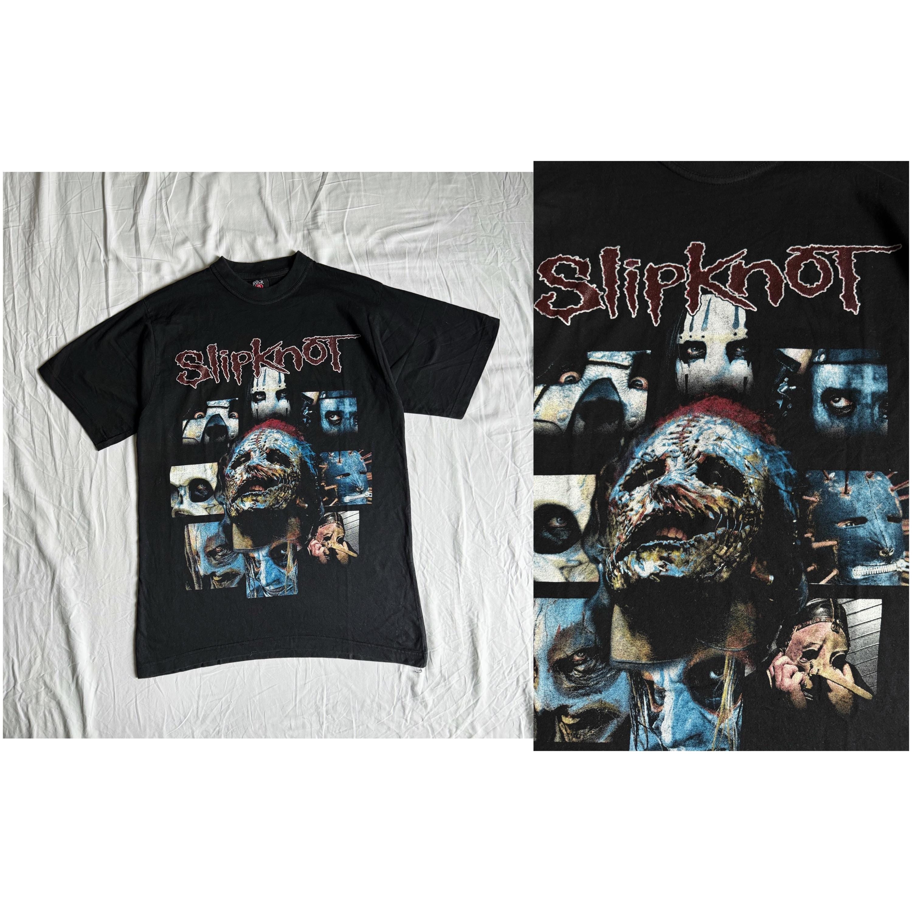Vintage Slipknot T Shirt - Etsy Vintage Slipknot T Shirt - Etsy