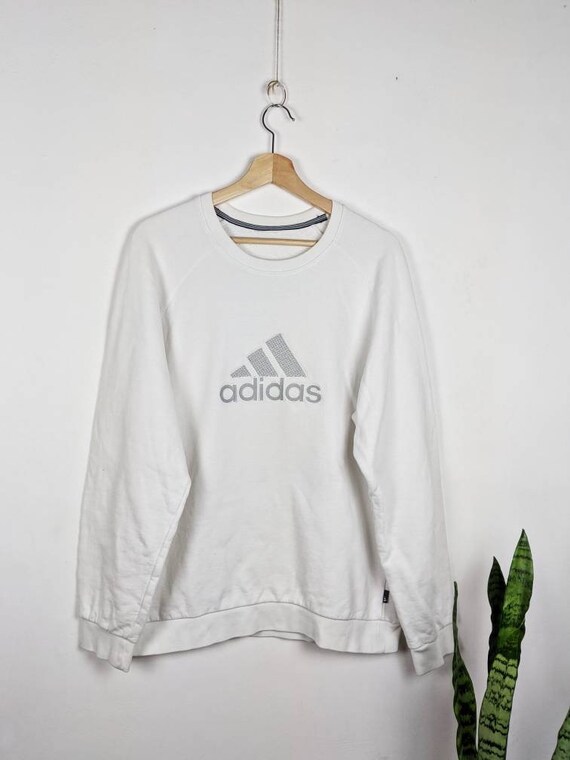 retro adidas crew neck