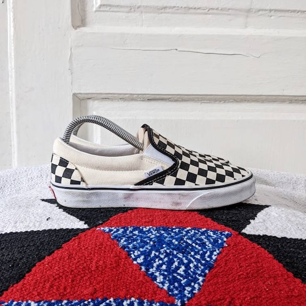 Vans Slip On - Etsy