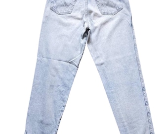 Y2K Dolce Gabbana D&G Dark Washed Blue Jeans | 2000s 00s Era Baggy