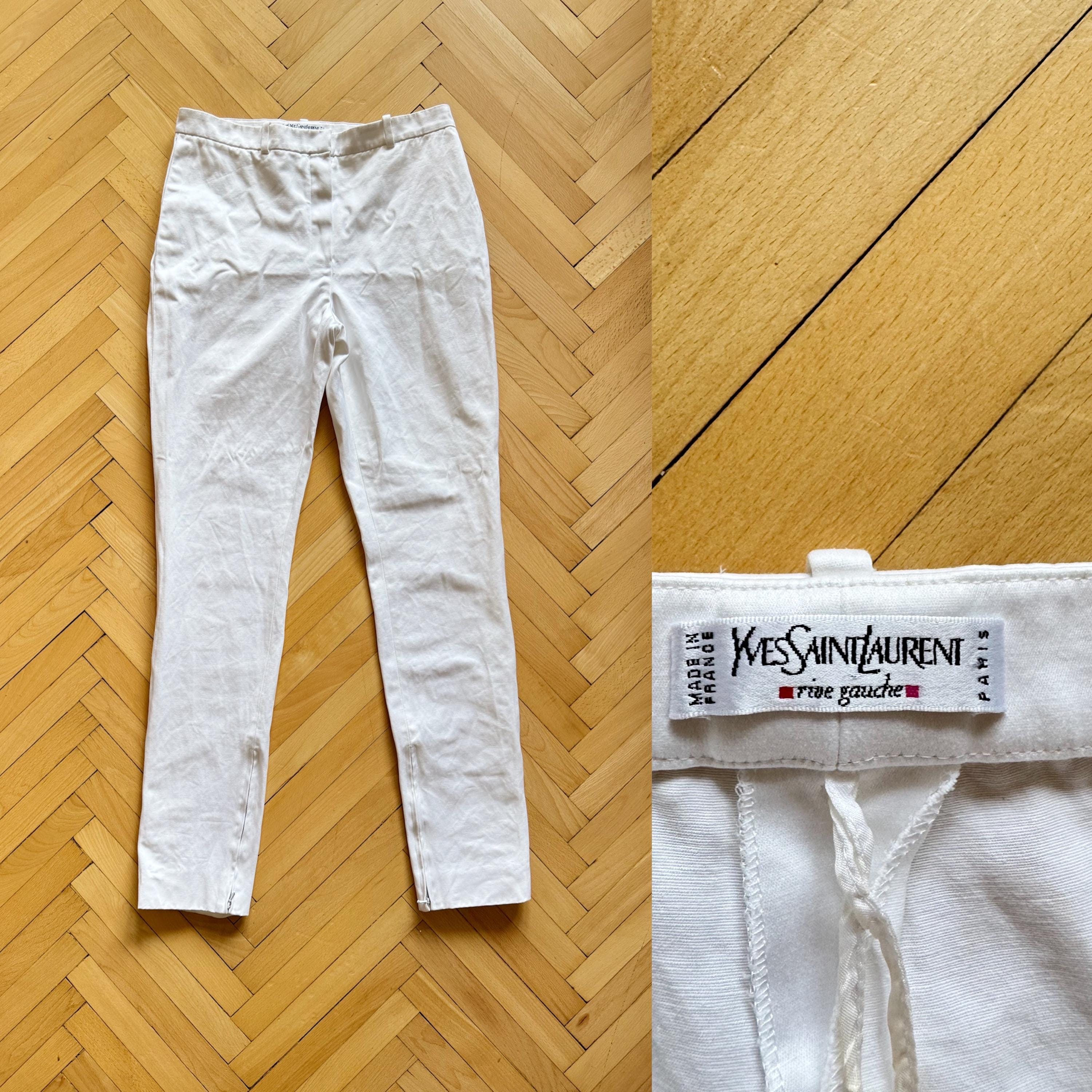 Rive Gauche Pants - Etsy