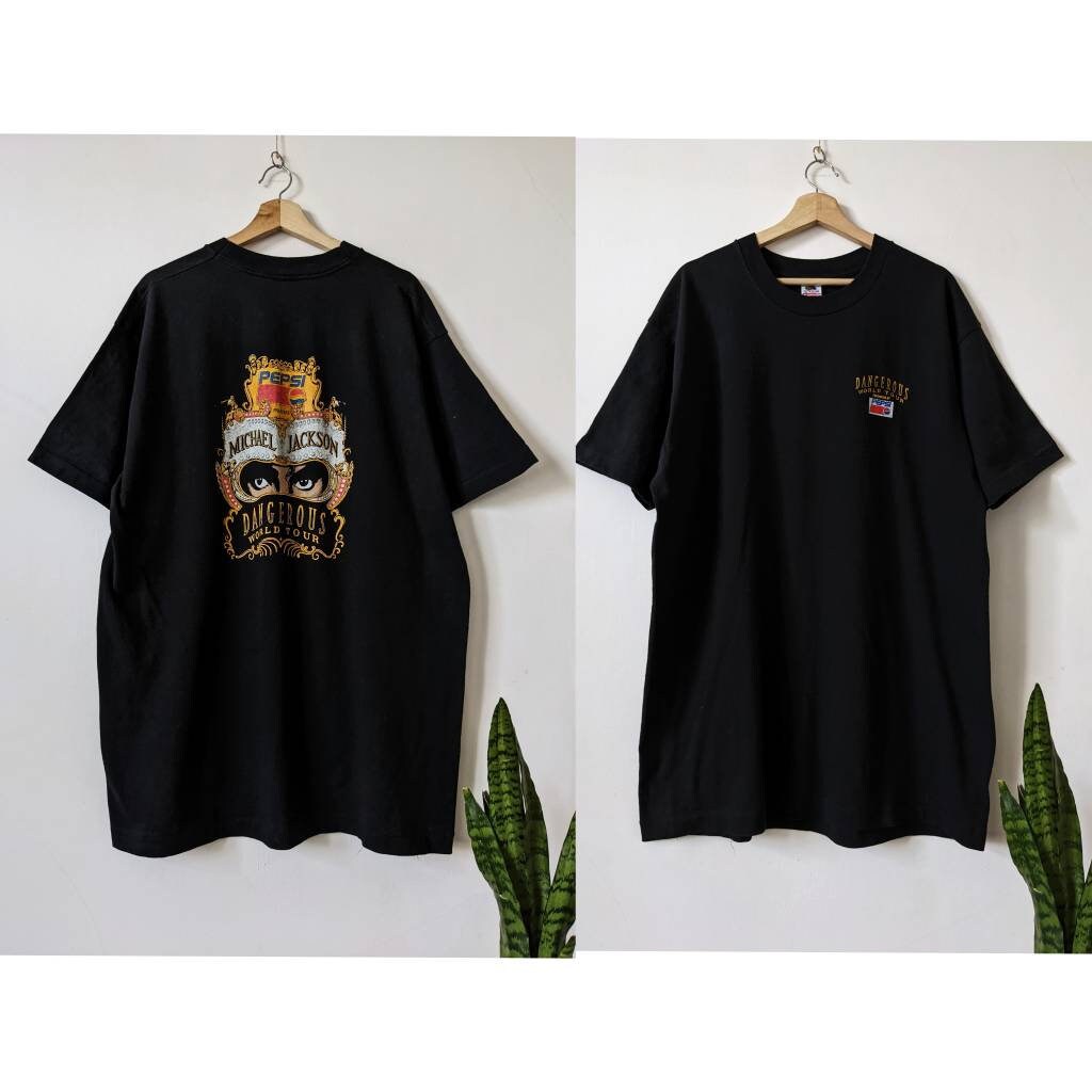 Michael Jackson Shirt Dangerous - Etsy