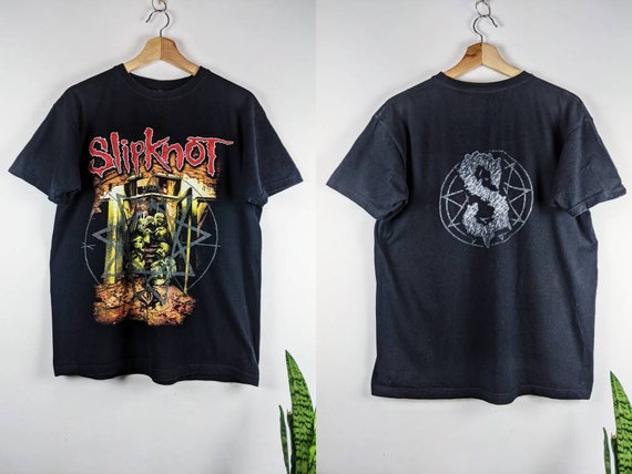 XL Vintage SLIPKNOT Subliminal Versus tijdperk t-shirt Kleding Herenkleding Overhemden & T-shirts T-shirts T-shirts met print 