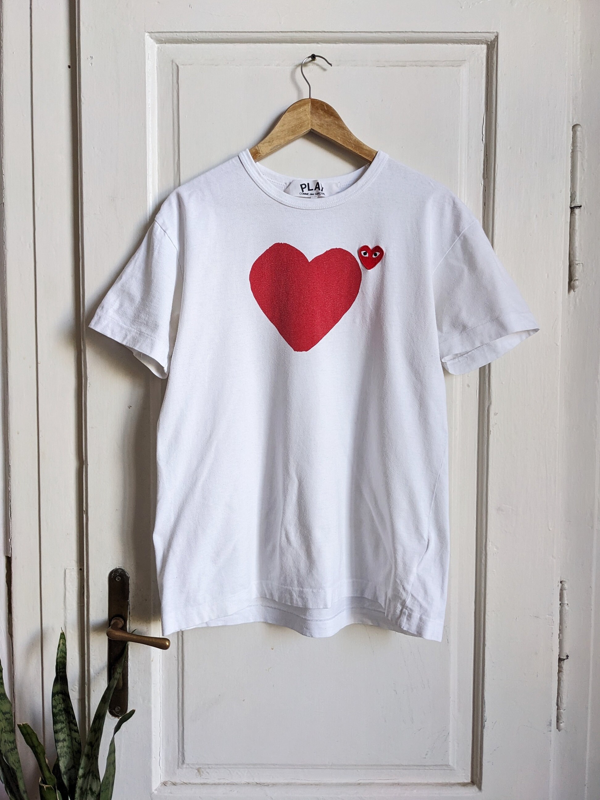 Comme Des Garcons Play T-shirt Japan Spellout Logo - Etsy