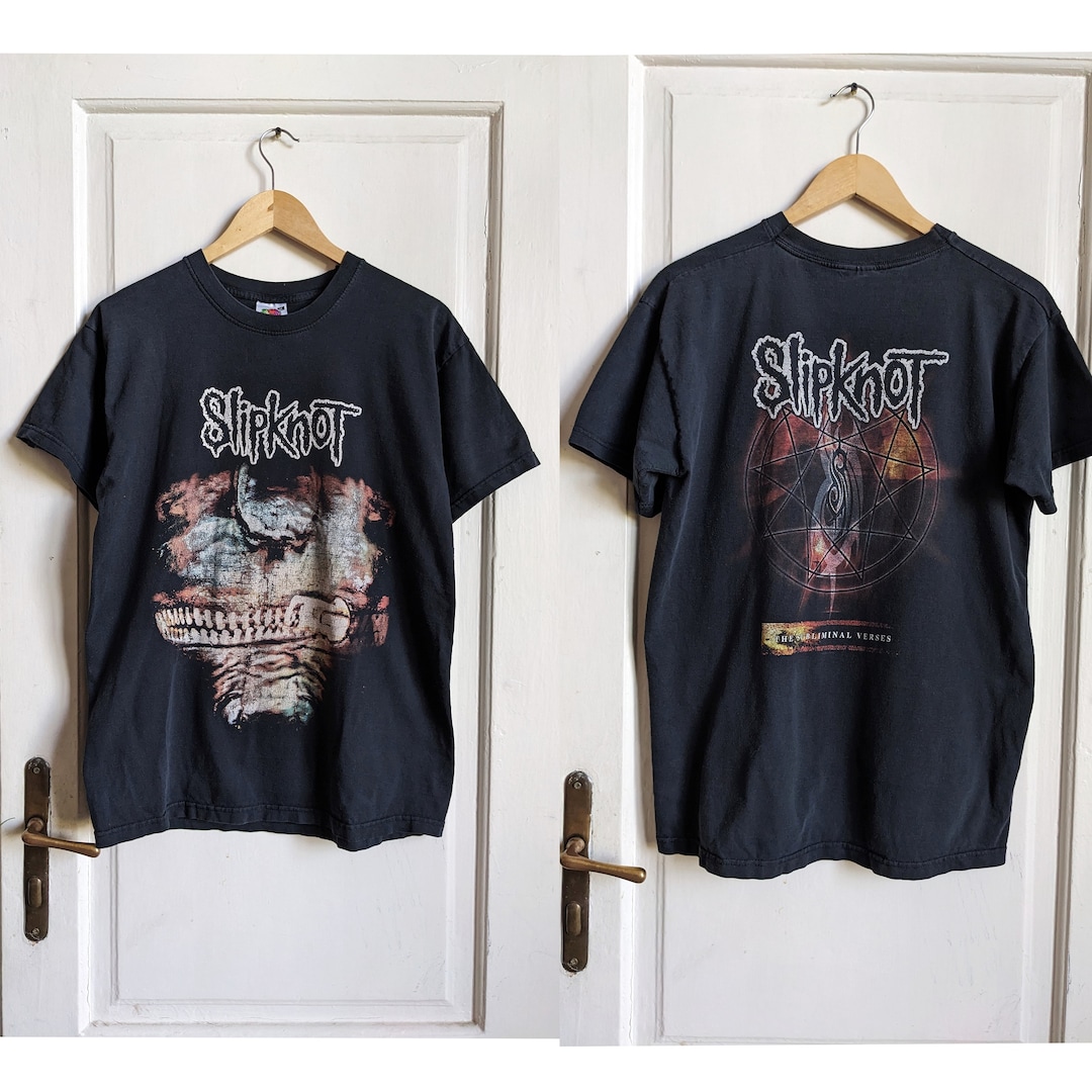 09'S Slipknot L/S POLYESTER WORK SHIRTS（2009年製 スリップ