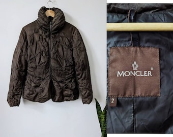 ジャケット MONCLER Women Jackets 0981G00001596H548E Brown uploading-1409762.jpg