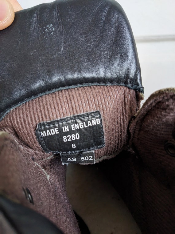 Rare Vintage Dr. Martens Chunky Boots Platform Do… - image 9
