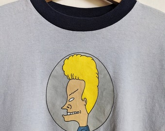 Beavis and Butt-Head T-shirt ©︎1996 Amazon.com: American Classics MTV 90s TV Beavis and Butt Head