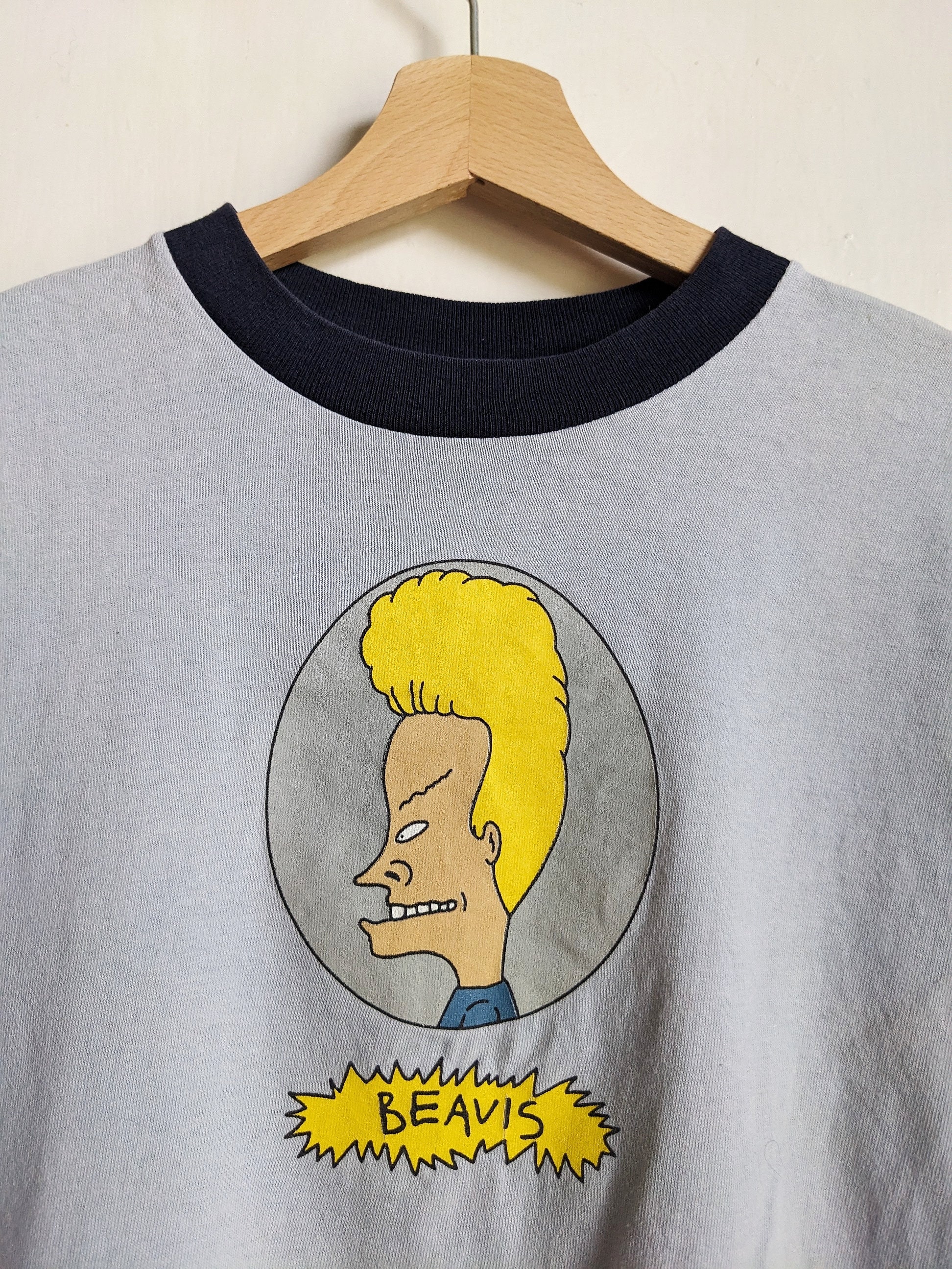 Beavis and Butt-Head T-shirt ©︎1996 Vintage MTV Beavis and Butt-head 1996 T-shirt - Etsy