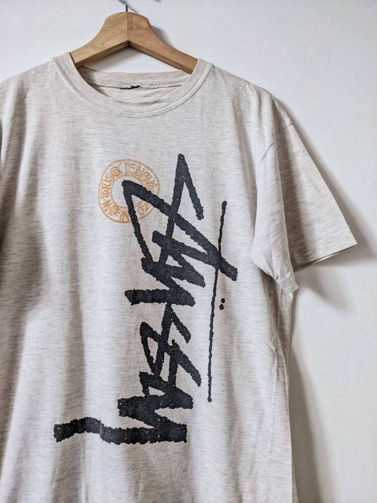 国内正規総代理店アイテム】 old stussy USA 80s Tシャツ Tシャツ